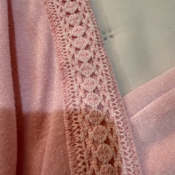 P. J. Salvage Pink Loungewear Pants Size Small - Picture 4 of 7